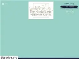 Sites similar to petsontheshorevh.com