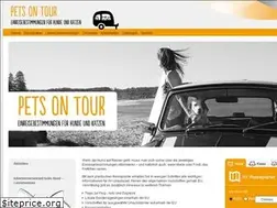 Sites similar to petsontour.de