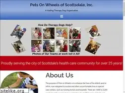 Sites similar to petsonwheelsscottsdale.com