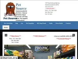 Sites similar to petsourcenc.com