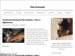Sites similar to petsoverload.com