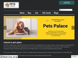 Sites similar to petspalace.com.au