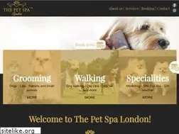 Sites similar to petspalondon.com