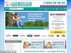 Sites similar to petspantry.com.au