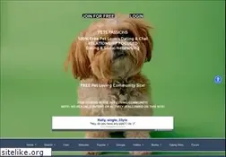 Sites similar to petspassions.com