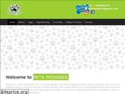 Sites similar to petspedigree.com