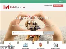 Sites similar to petsplace.ca