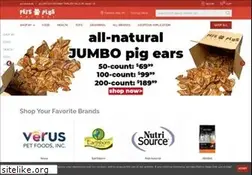 Sites similar to petsplusnatural.com