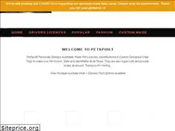 Sites similar to petspoilt.com.au