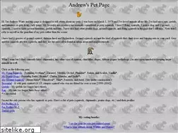 Sites similar to petsquirrel.tripod.com
