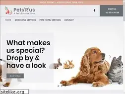 Sites similar to petsrus.my