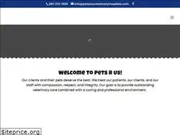 Sites similar to petsrusveterinaryhospitals.com