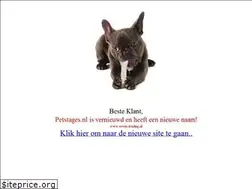 Sites similar to petstages.nl