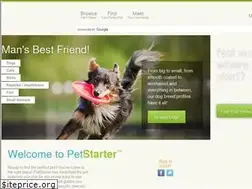 Sites similar to petstarter.com