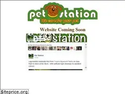 Sites similar to petstationcy.com