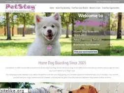 Sites similar to petstay.net