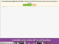 Sites similar to petstayadvisor.com.au