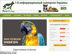 Sites similar to petstoday.com.ua