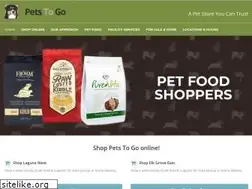 Sites similar to petstogo.net