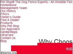 Sites similar to petstop.com