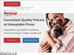 Sites similar to petstopclinic.com