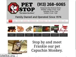 Sites similar to petstopkc.com