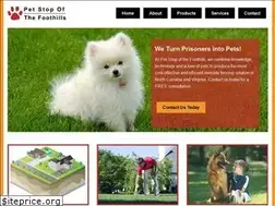 Sites similar to petstopofthefoothills.com