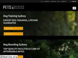Sites similar to petstrainingandboarding.com.au