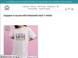 Sites similar to petstreet.in