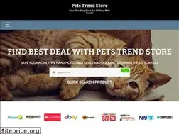 Sites similar to petstrendstore.com
