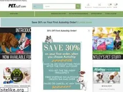 Sites similar to petstuff.com