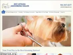 Sites similar to petstylessalonandspa.com