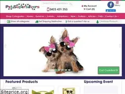 Sites similar to petsupersavers.com.au