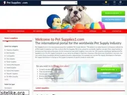 Sites similar to petsupplies1.com