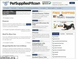 Sites similar to petsupplies99.com