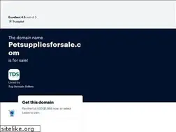 Sites similar to petsuppliesforsale.com