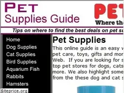 Sites similar to petsuppliesguide.com