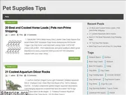 Sites similar to petsuppliestips.com