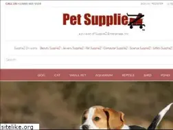Sites similar to petsuppliez.com