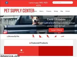 Sites similar to petsupplycentersarasota.com