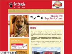 Sites similar to petsupplywarehouse.ca