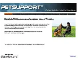 Sites similar to petsupport.de