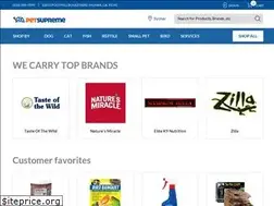 Sites similar to petsupreme.net