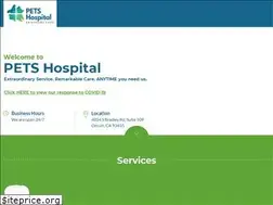 Sites similar to petsurgentcare.com