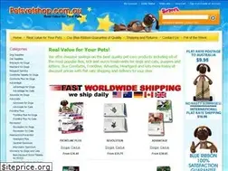Sites similar to petsvetshop.com.au
