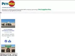 Sites similar to petsway.com