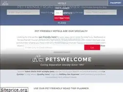 Sites similar to petswelcome.com