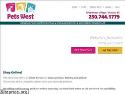 Sites similar to petswest.ca