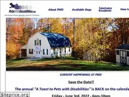 Sites similar to petswithdisabilities.org