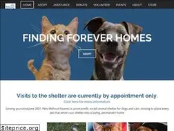 Sites similar to petswithoutparents.net
